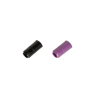 Set of 2 MEC Hop Up Rubber  - Black + Purple (AEG)