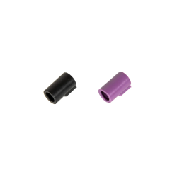 Set of 2 MEC Hop Up Rubber  - Black + Purple (GBB)