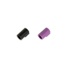 Set of 2 MEC Hop Up Rubber  - Black + Purple (GBB)