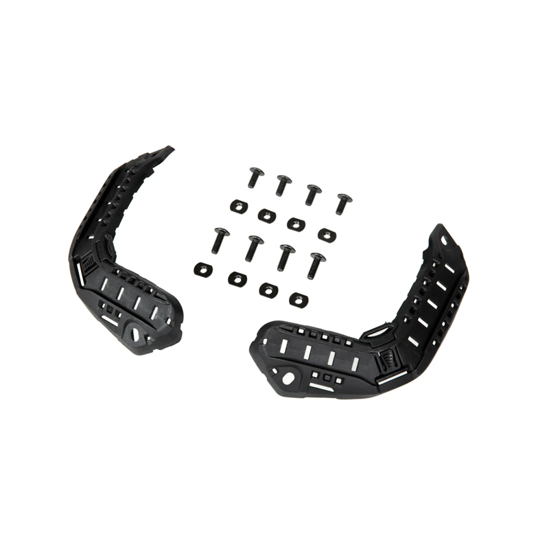 Rails set for Super High Cut helmet