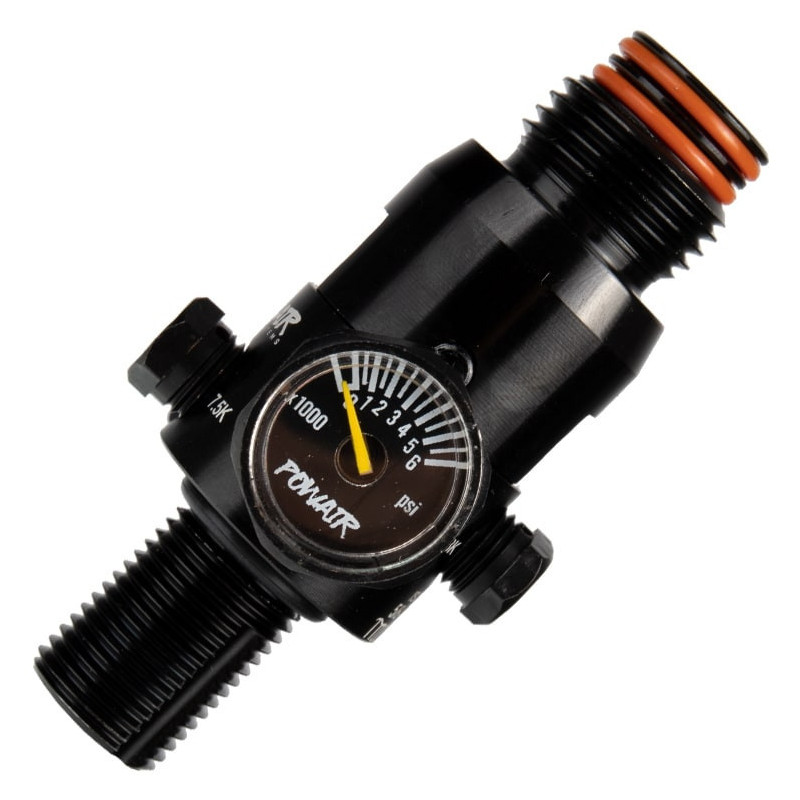 POWAIR MAXREG REGULATOR (300 BAR / 4500 PSI) HP / LP