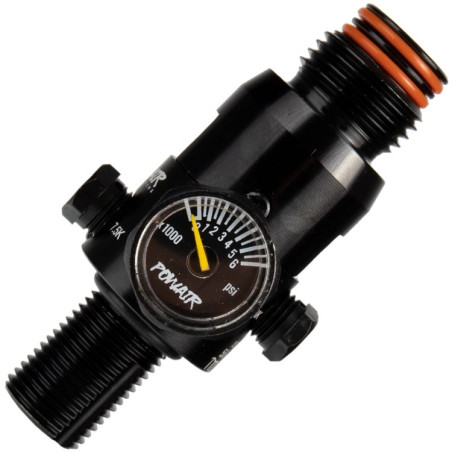 POWAIR MAXREG REGULATOR (300 BAR / 4500 PSI) HP / LP
