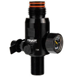 POWAIR MAXREG SHP REGULATOR (300 BAR / 4500 PSI) - 1100 PSI