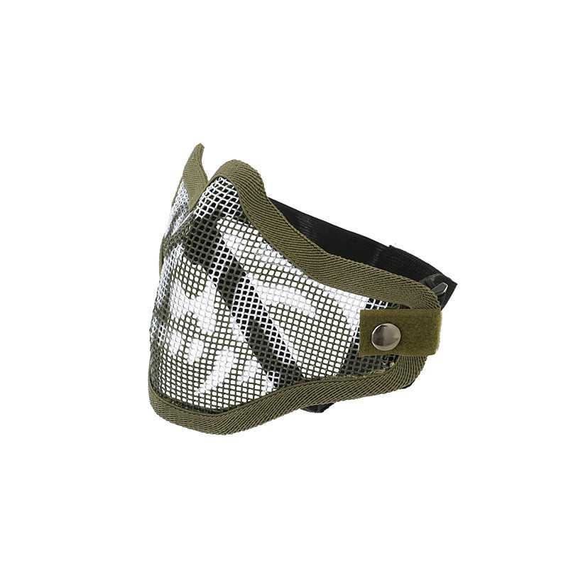 MASK COD STYLE (GHOST / OLIVE)
