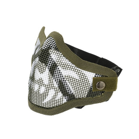 MASK COD STYLE (GHOST / OLIVE)