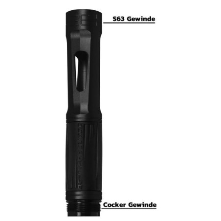 Planet Eclipse 14" S63 Pro Barrel  Cocker-Thread