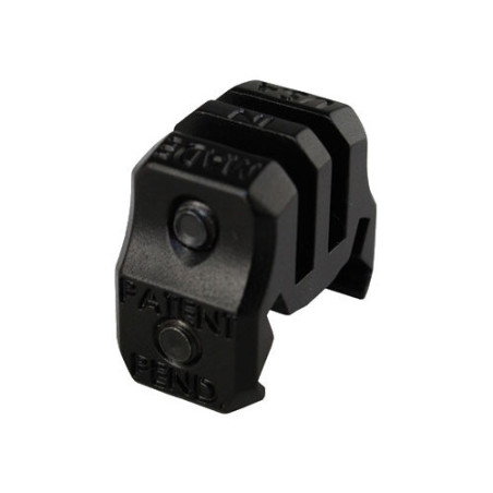 Picatinny Mount, Inception Designs for Action Cams, black