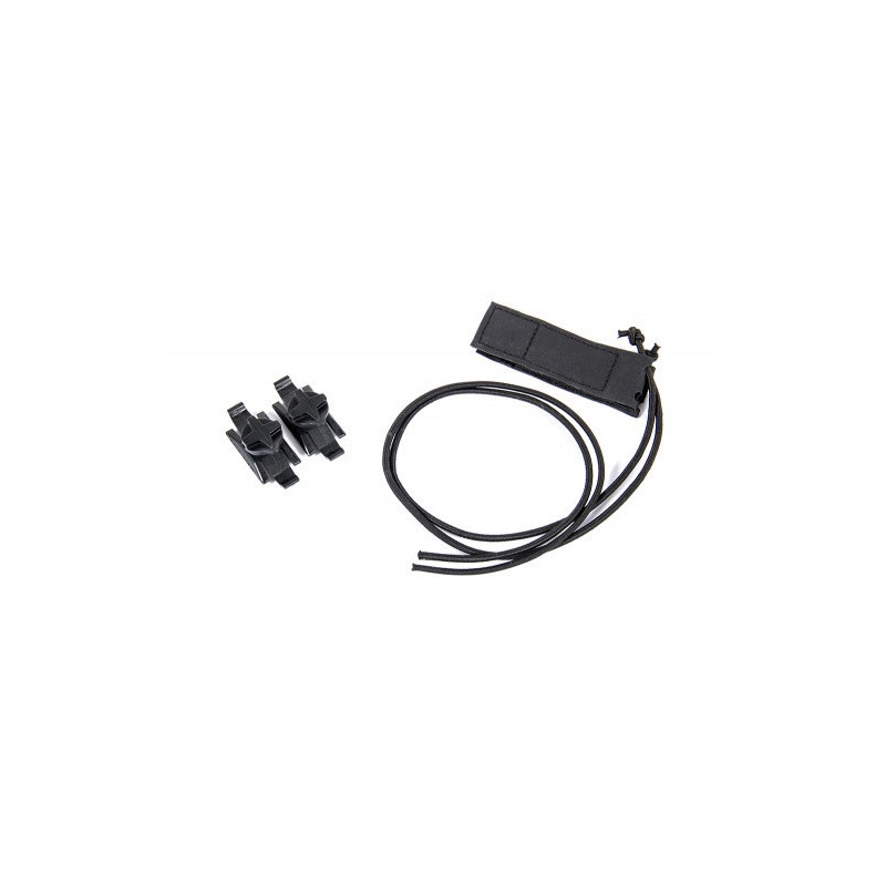 Goggles auxiliary line