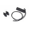 Goggles auxiliary line