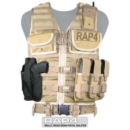 CROSS DRAW HOLSTER LEFT HAND SMALL