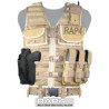 CROSS DRAW HOLSTER LEFT HAND SMALL