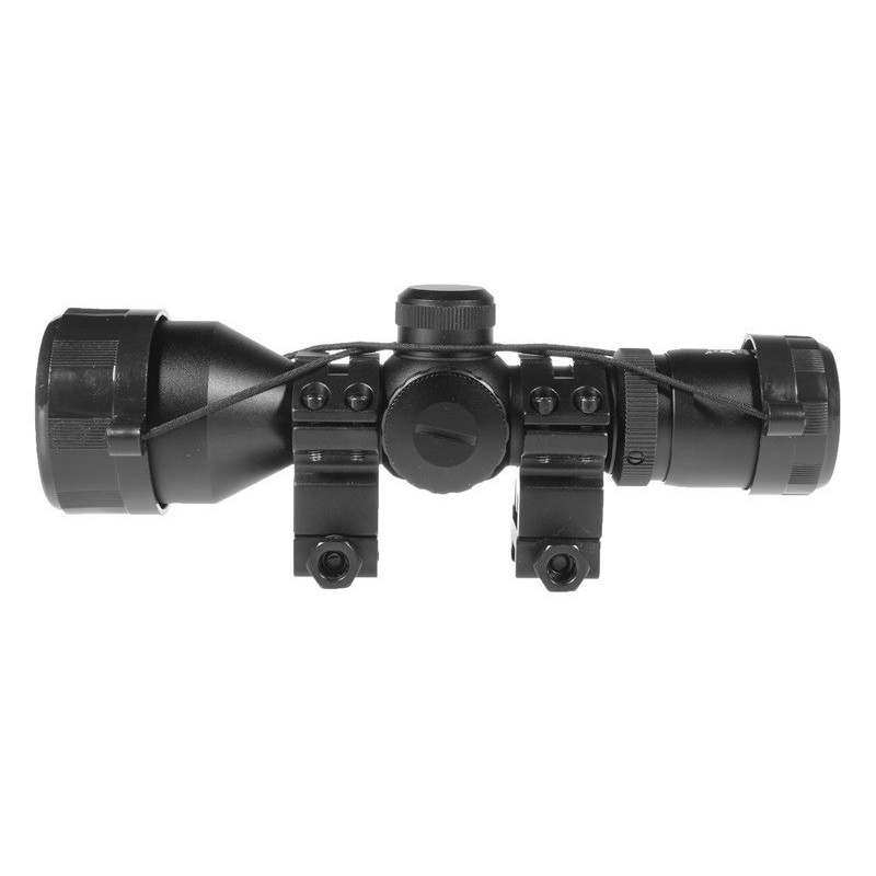 Airsoft rifle scope with backlight 3-9X40