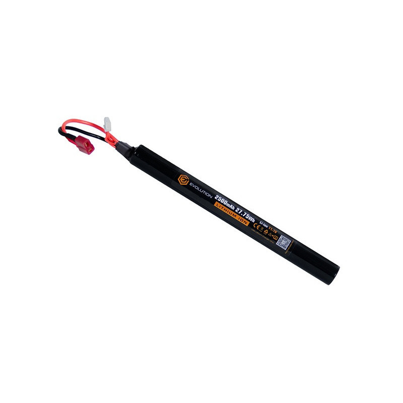 Evolution Li-ion 11.1V 2500mAh 27.75Wh with T- Plug