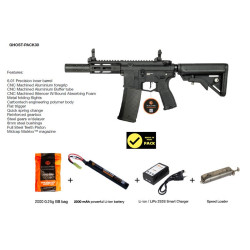 Evolution Ghost XS EMR S Carbontech - PACK