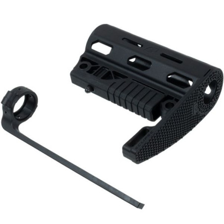 EMC Adjustable Tank Stock -black