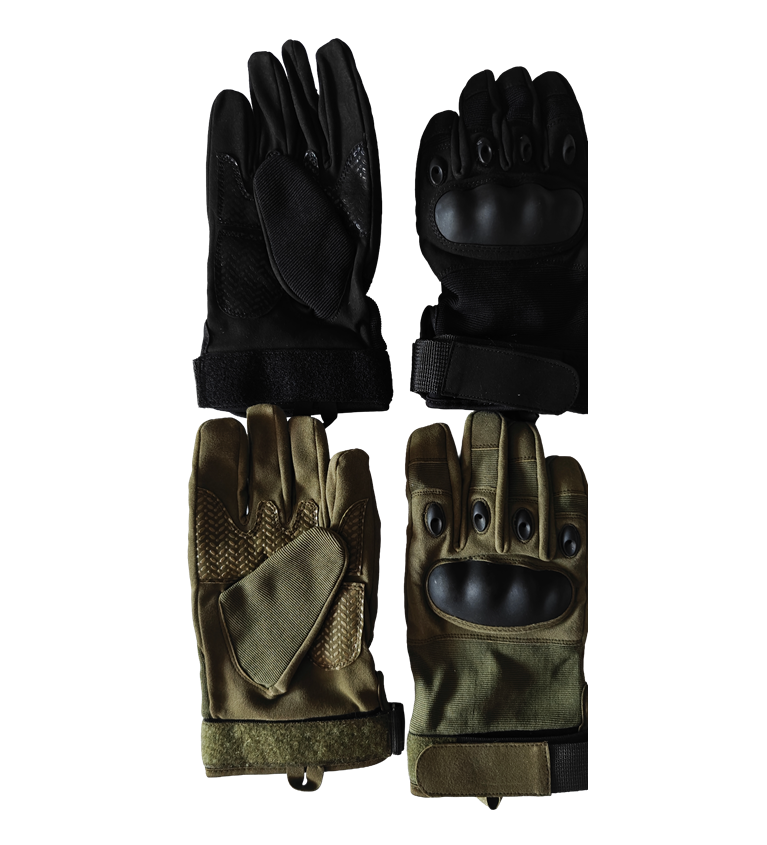 Santa's Tacticool Breacher's Gloves