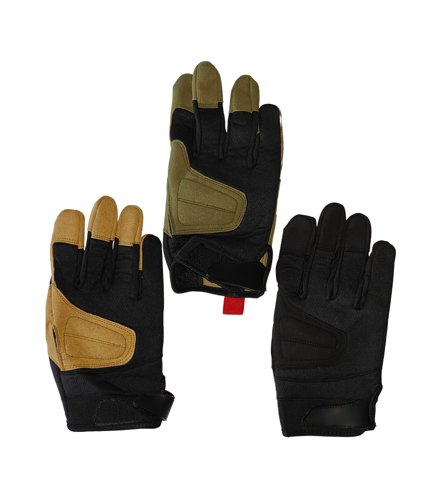 Santa's Tacticool Assault Gloves