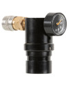 PowAir Performance Line HPA Regulator with V1 HPA hose (us)