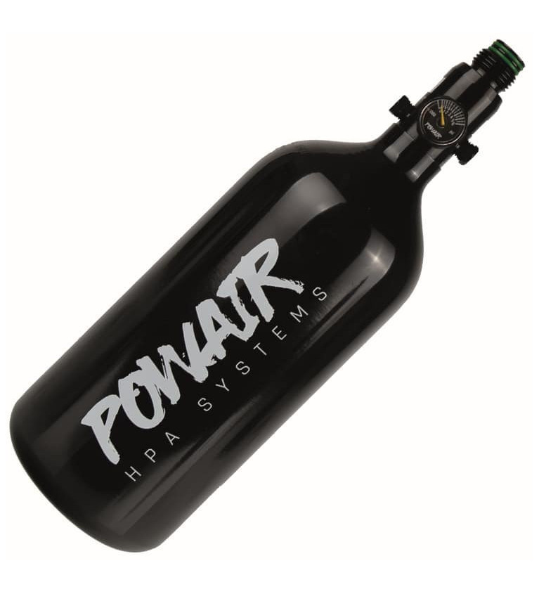 PowAir BASIC Series HP System 0.8L/48ci (200 Bar) - Aluminum