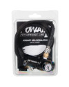 PowAir V1 Airsoft HPA Regulator with hose system (0-230 PSI)