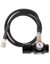 PowAir V1 Airsoft HPA Regulator with hose system (0-230 PSI)
