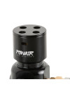 PowAir V1 Airsoft HPA Regulator with hose system (0-230 PSI)