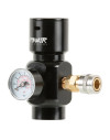 PowAir V1 Airsoft HPA Regulator with hose system (0-230 PSI)