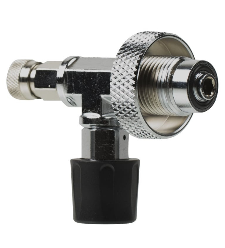 Powair SOURCE HP filling station (200 + 300 bar) with on/off valve