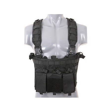 Multi-purpose Chest Rig - Black