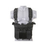 Multi-purpose Chest Rig - Black