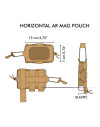 Horizontal AR Mag Pouch