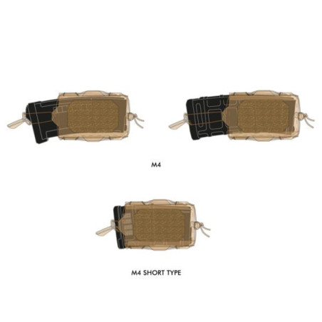 Horizontal AR Mag Pouch