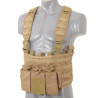 Multi-purpose Chest Rig - Coyote