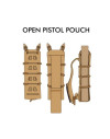 Open Pistol Mag Pouch 2.2