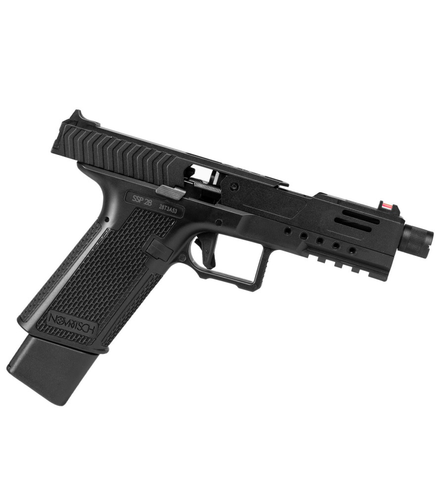 SSP28 – Split-Slide Gas Blowback Pistol