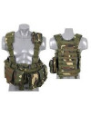 Tactical Harness Woodland