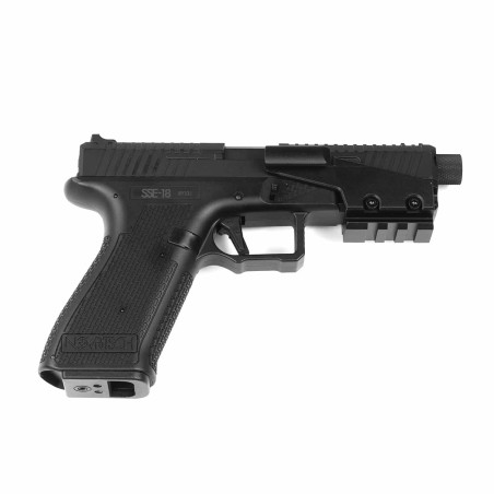 Universal Holster Adapter for SSE18 (Glock/Picatinny)