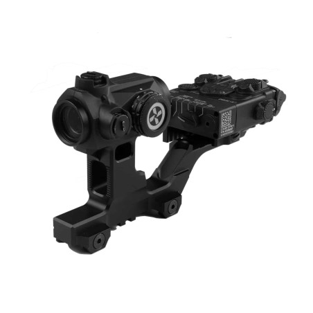 High riser for Red Dot and PEQ Box Mount