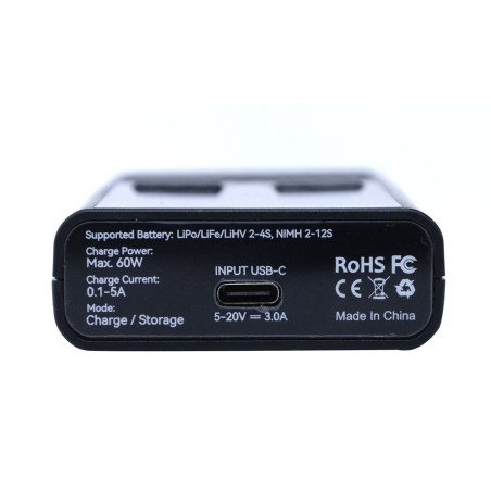 LiPo/Li-ion/LiFe/NiMH Smart Charger