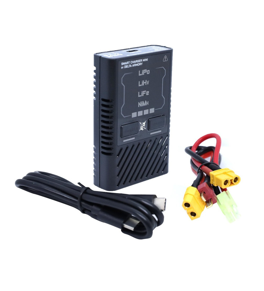 LiPo/Li-ion/LiFe/NiMH Smart Charger