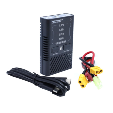 LiPo/Li-ion/LiFe/NiMH Smart Charger