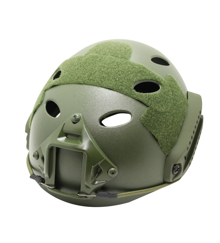 Airsoft replica helmet FAST type PJ  M/L Olive