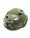 Airsoft replica helmet FAST type PJ  M/L Olive