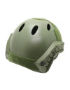 Airsoft replica helmet FAST type PJ  M/L Olive