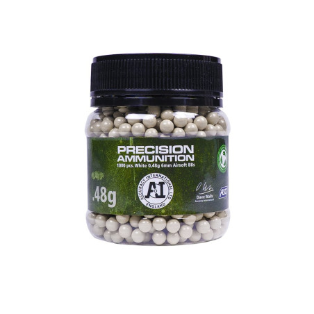ASG 0,48g 1000pcs White