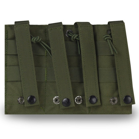 MOLLE Triple Open Pouch for M4 Magazines