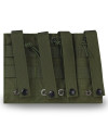MOLLE Triple Open Pouch for M4 Magazines