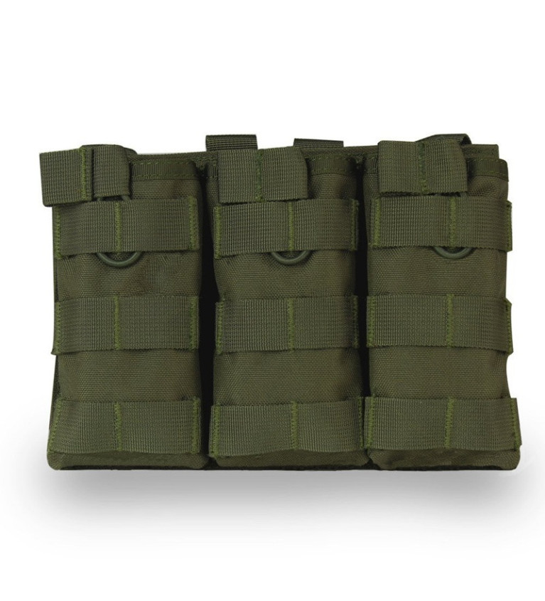 MOLLE Triple Open Pouch for M4 Magazines