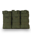 MOLLE Triple Open Pouch for M4 Magazines
