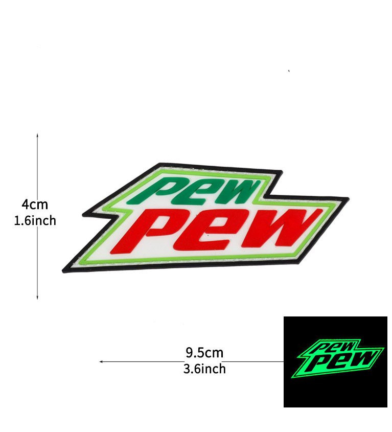 Velcro patch PEW PEW